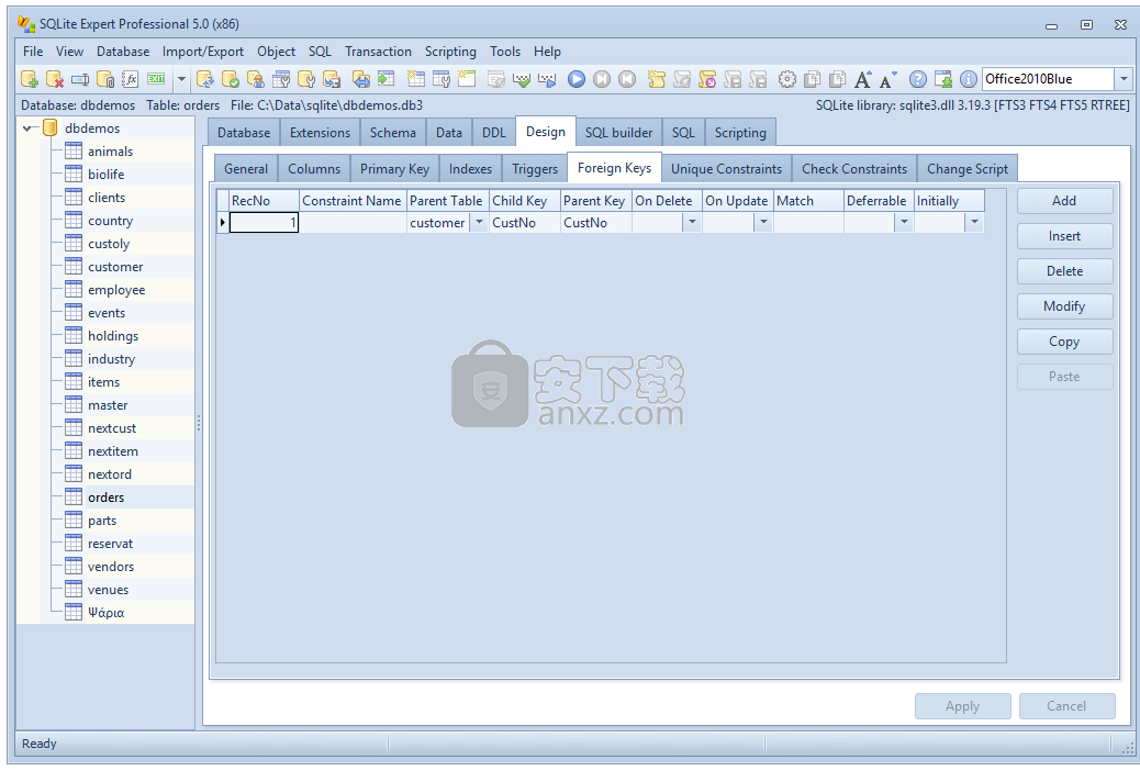 SQLite Expert Professional 5.4.47.591 download