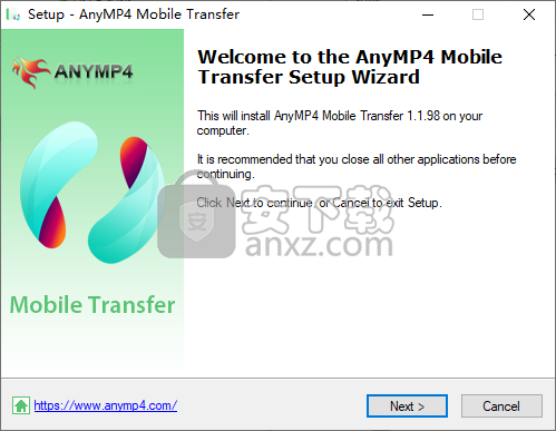 AnyMP4 Mobile Transfer(手机数据传输软件)