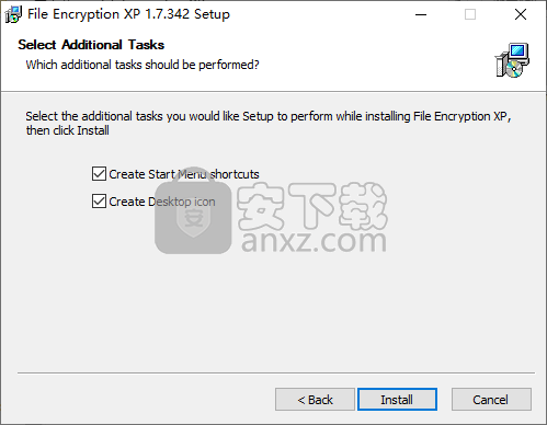 文件加密工具(File Encryption XP)