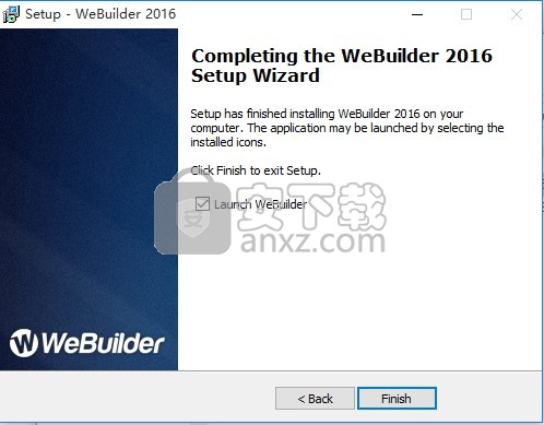 WeBuilder 2016 