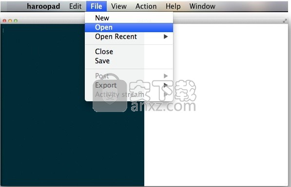 Haroopad(Markdown 编辑器)