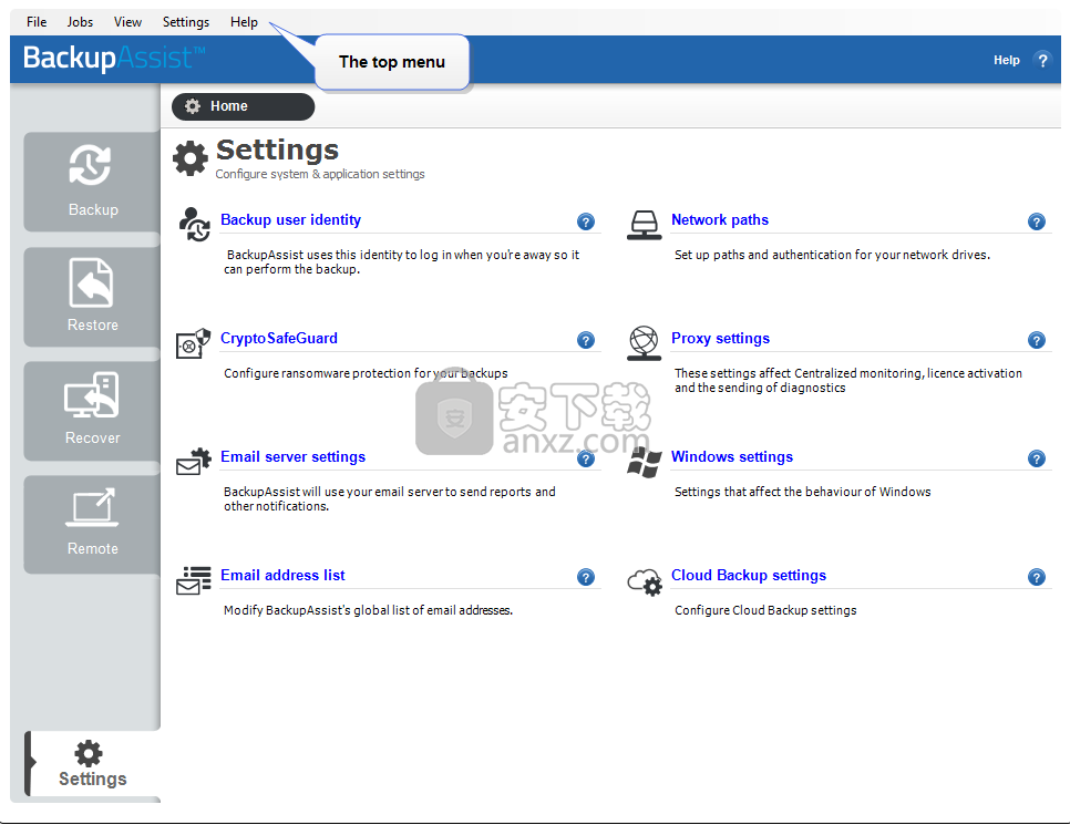 BackupAssist Desktop(数据备份软件)