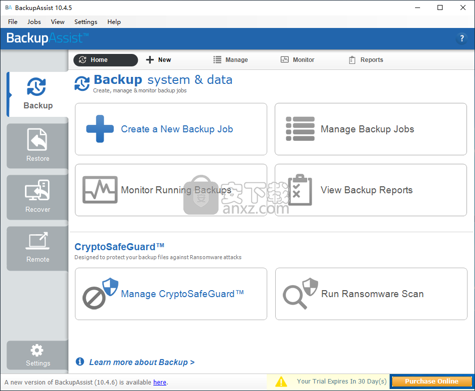 BackupAssist Desktop(数据备份软件)