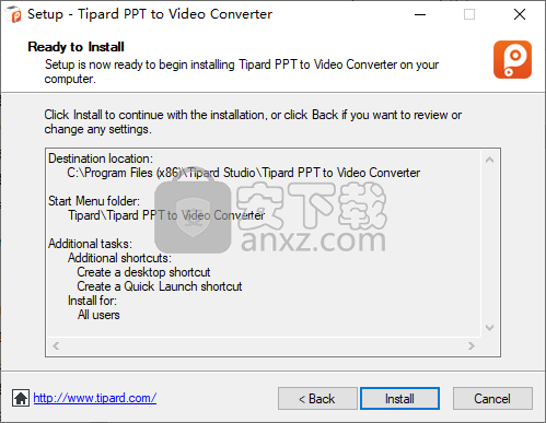 Tipard PPT to Video Converter(ppt转视频软件)