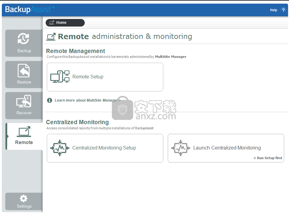 BackupAssist Desktop(数据备份软件)