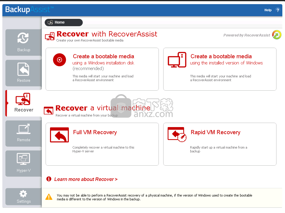 BackupAssist Desktop(数据备份软件)