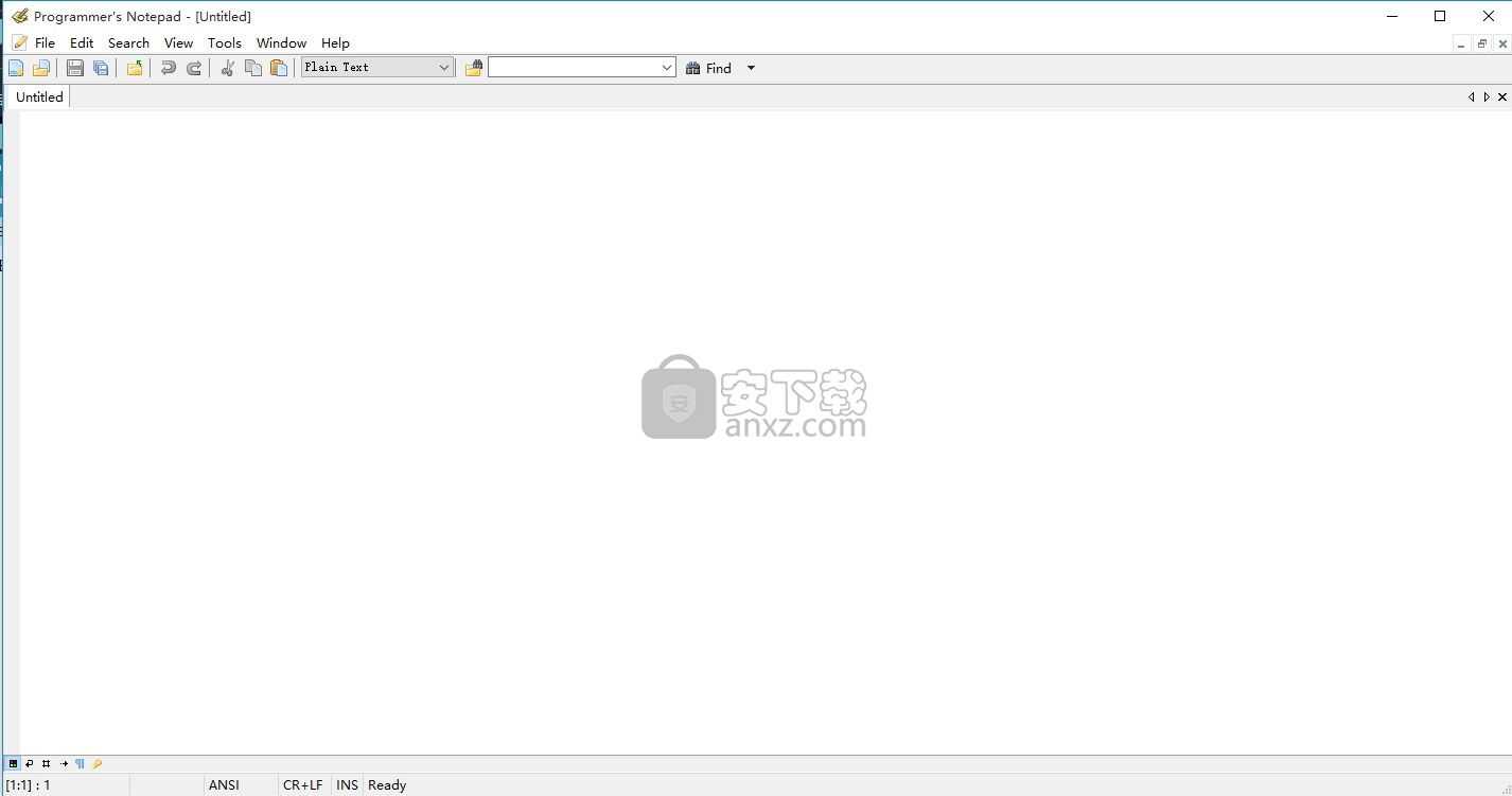 程序员的文本编辑器(Programmers Notepad)