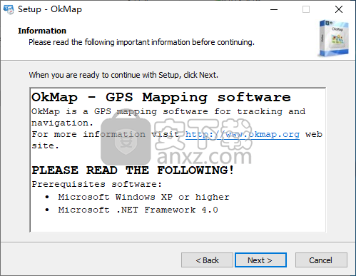 OkMap Desktop(GPS制图软件)