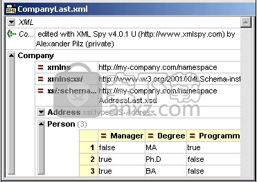 Altova XMLSpy 2015官方版