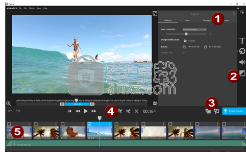 MAGIX Fastcut Plus Edition(视频编辑软件)