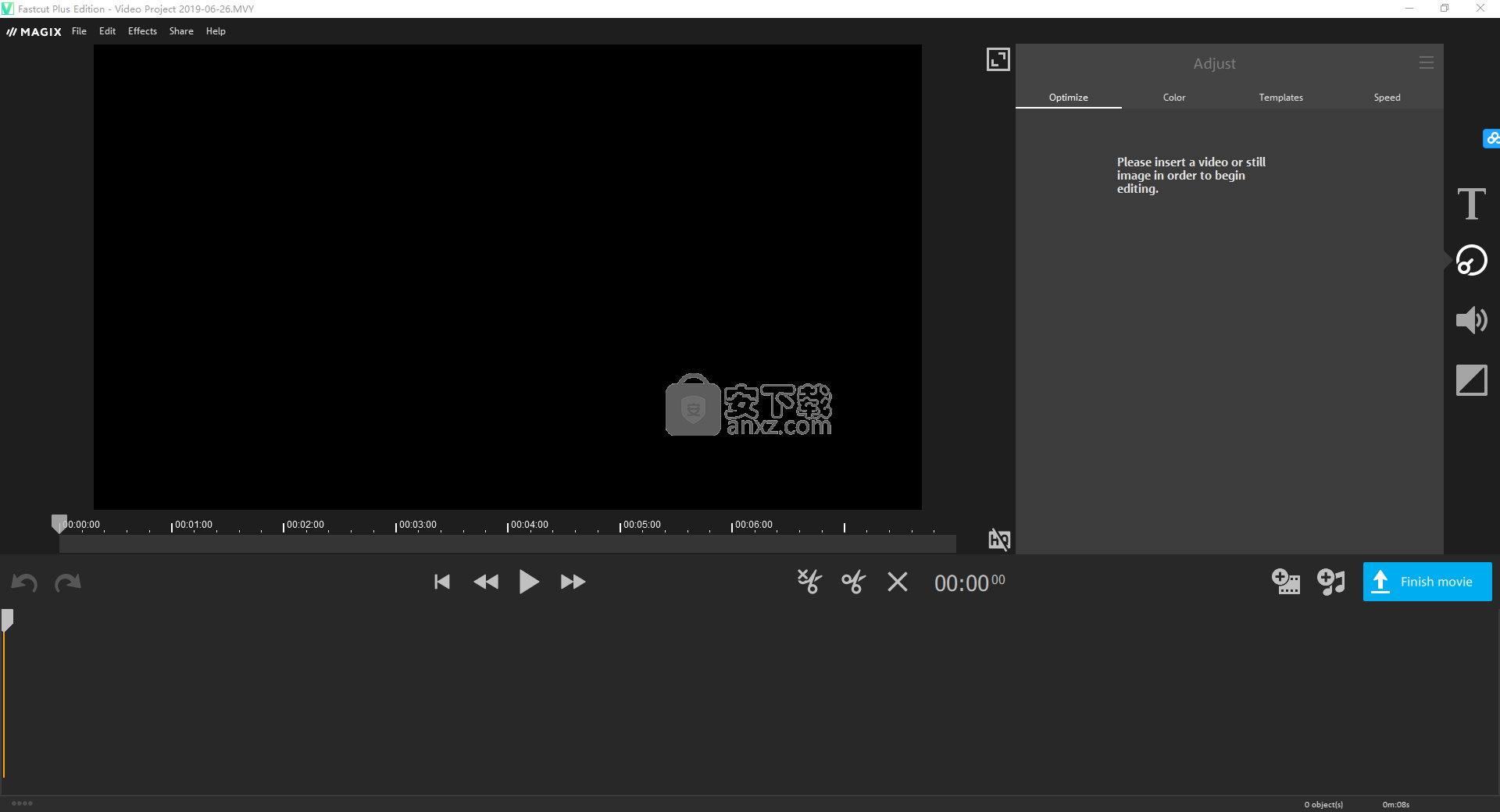 MAGIX Fastcut Plus Edition(视频编辑软件)