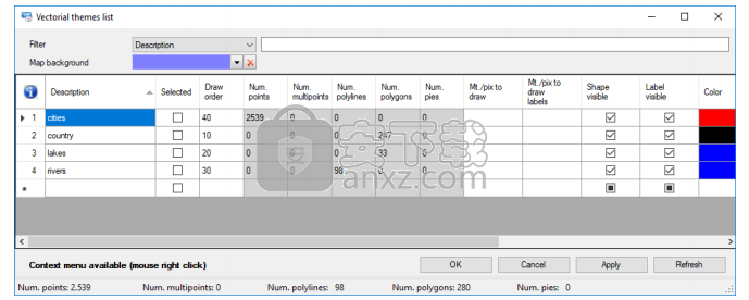 OkMap Desktop(GPS制图软件)