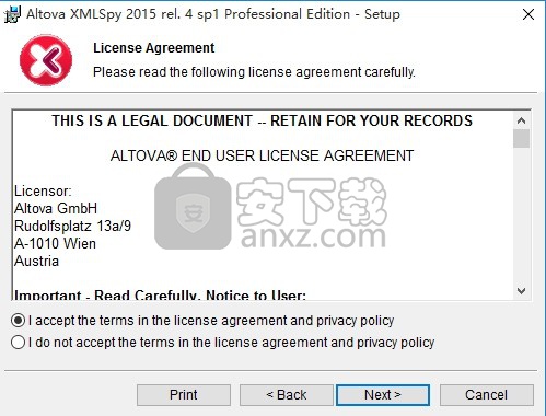 Altova XMLSpy 2015官方版