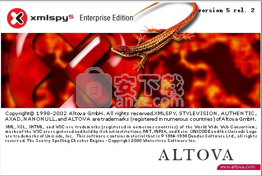 altova xmlspy 2012中文