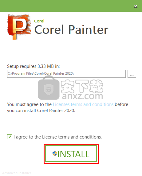 Corel Painter 2020