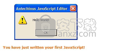 Antechinus JavaScript Editor(JS编辑工具)