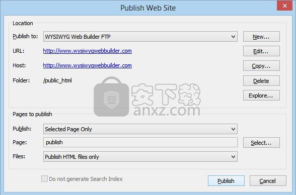 WYSIWYG Web Builder(网页制作)汉化 