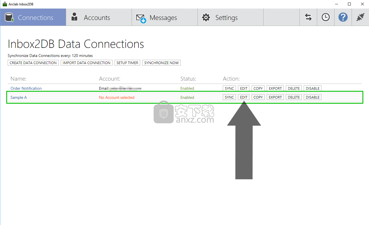 Arclab Inbox2DB(数据库分析工具)