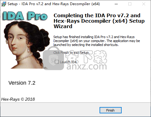 IDA Pro 7.2(交互式反汇编器)