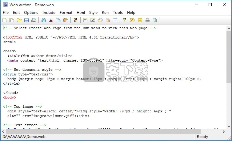 Web author(Web开发工具)