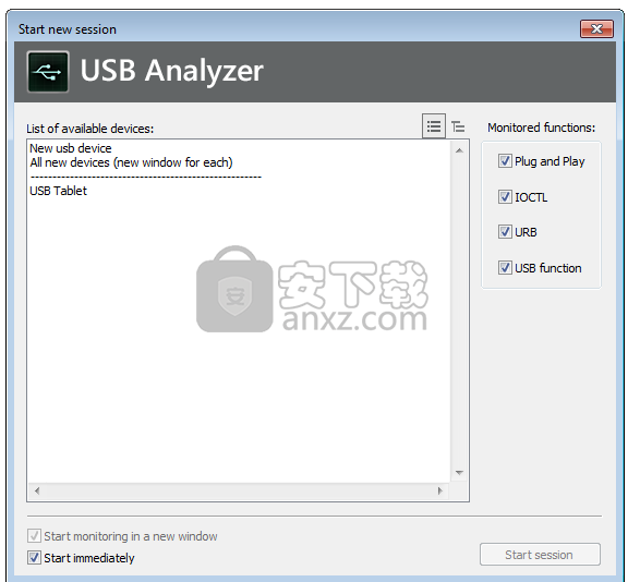 Eltima USB Analyzer(USB数据监视器)