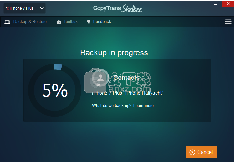 CopyTrans Shelbee(ios设备数据备份还原工具)