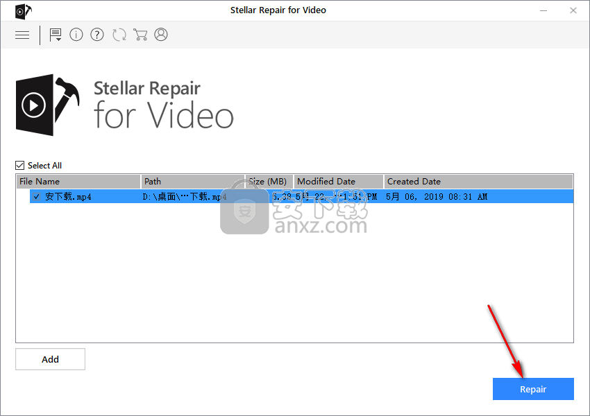 Stellar Repair for Video(视频修复软件)