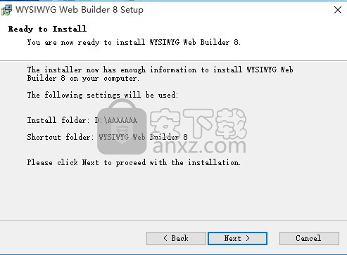 WYSIWYG Web Builder 8