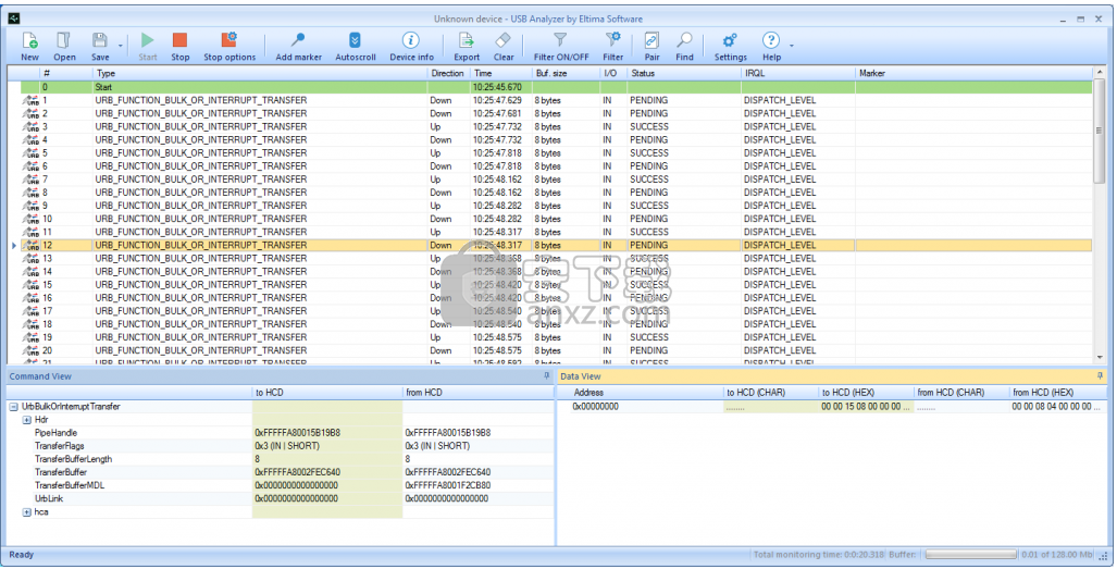 Eltima USB Analyzer(USB数据监视器)