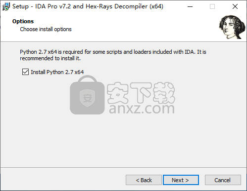 IDA Pro 7.2(交互式反汇编器)