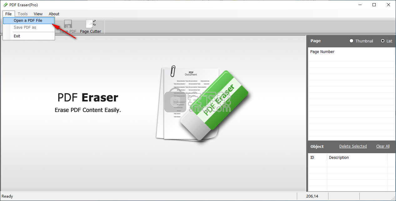 PDF Erase Pro破解版PDF橡皮擦下载 v1.9.4.4 免费版 安下载