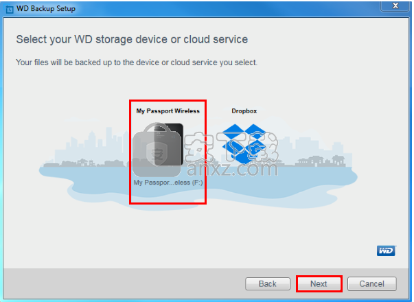 WD Backup(西数硬盘备份软件)