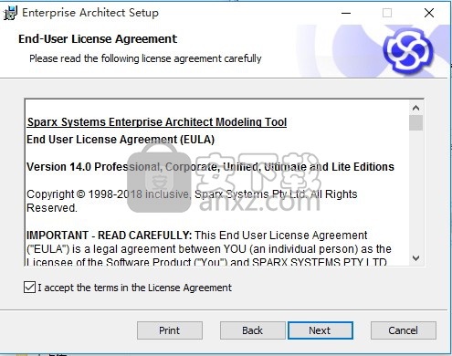Enterprise Architect 14(UML软件开发与建模工具) 
