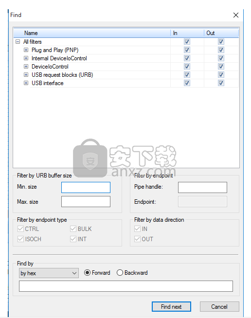 Eltima USB Analyzer(USB数据监视器)