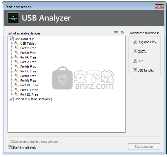 Eltima USB Analyzer(USB数据监视器)