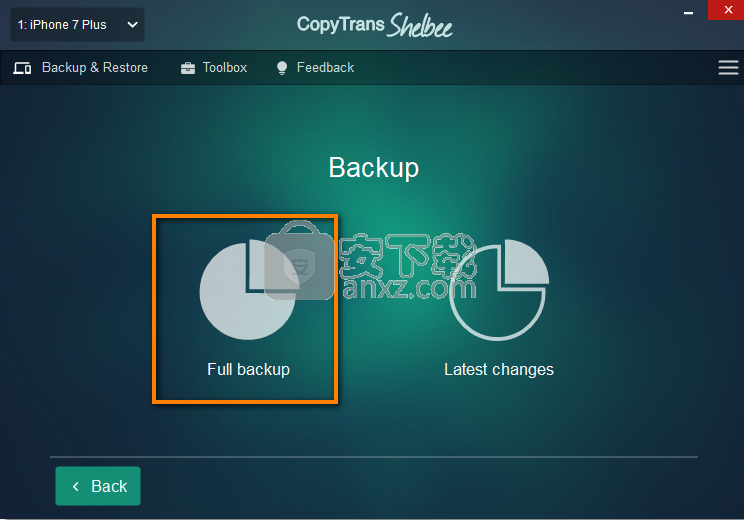 CopyTrans Shelbee(ios设备数据备份还原工具)
