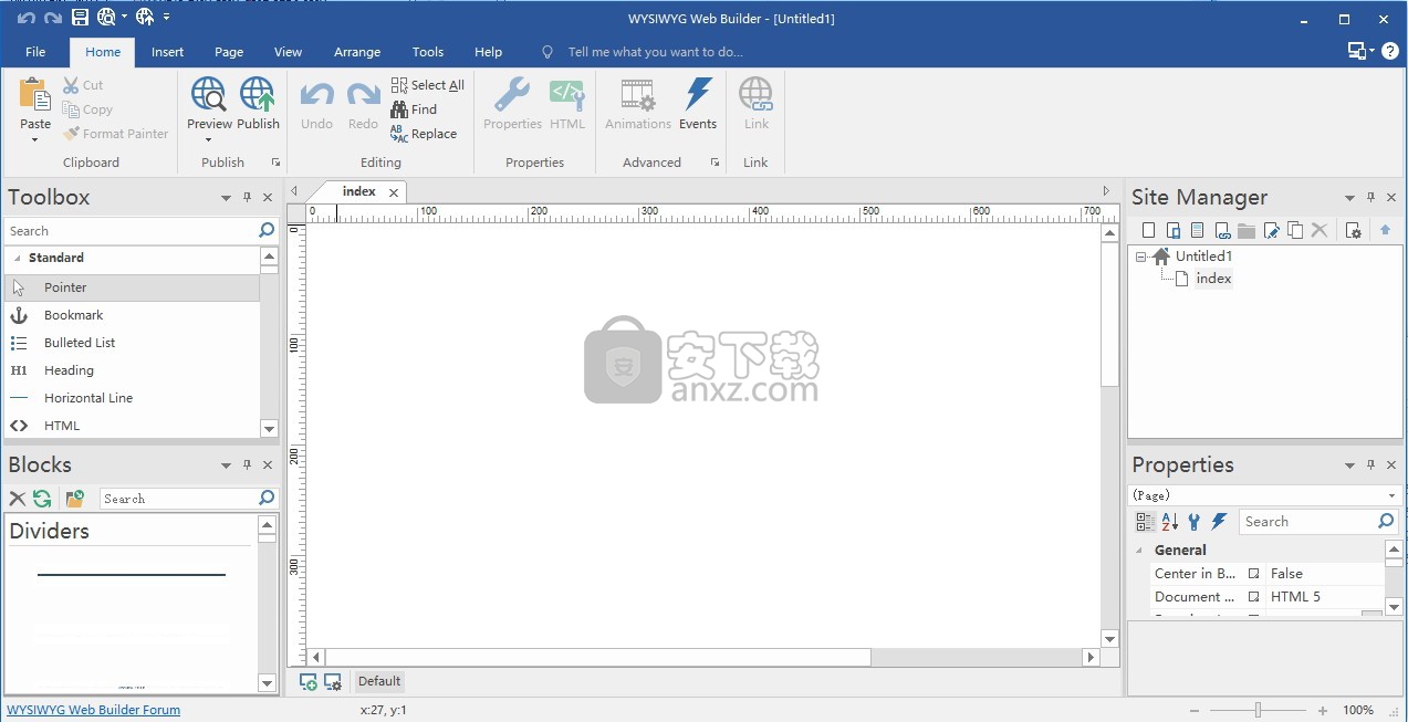 WYSIWYG Web Builder 8