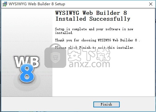 WYSIWYG Web Builder 8