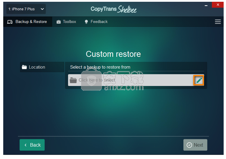 CopyTrans Shelbee(ios设备数据备份还原工具)