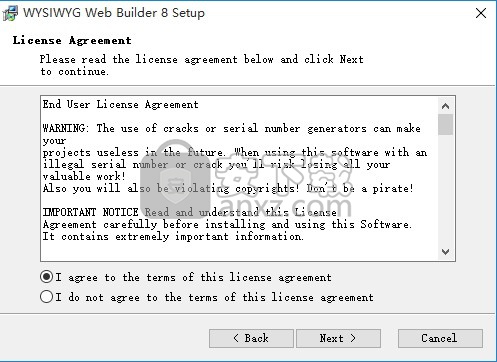 WYSIWYG Web Builder 8