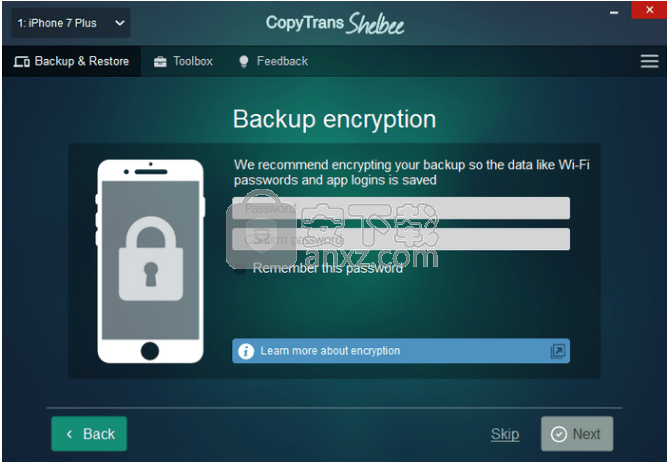 CopyTrans Shelbee(ios设备数据备份还原工具)