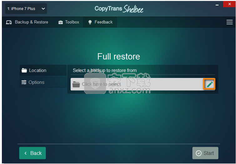 CopyTrans Shelbee(ios设备数据备份还原工具)
