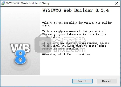 WYSIWYG Web Builder 8