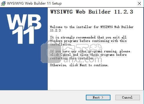 WYSIWYG Web Builder 