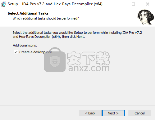 IDA Pro 7.2(交互式反汇编器)