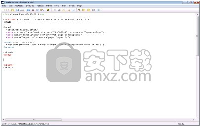 Web author(Web开发工具)