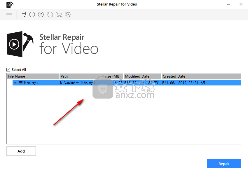 Stellar Repair for Video(视频修复软件)