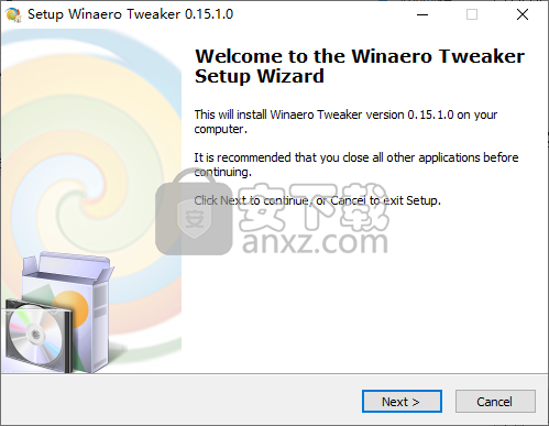 Winaero Tweaker(Windows外观和性能设置)