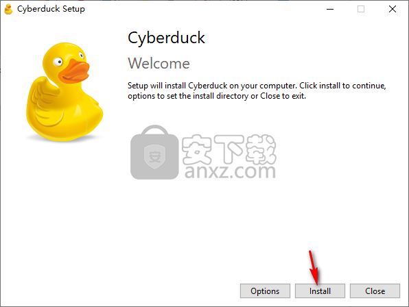 cyberduck(ftp服务器) 