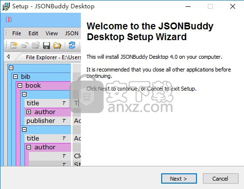 JSONBuddy(JSON编辑查看器) 